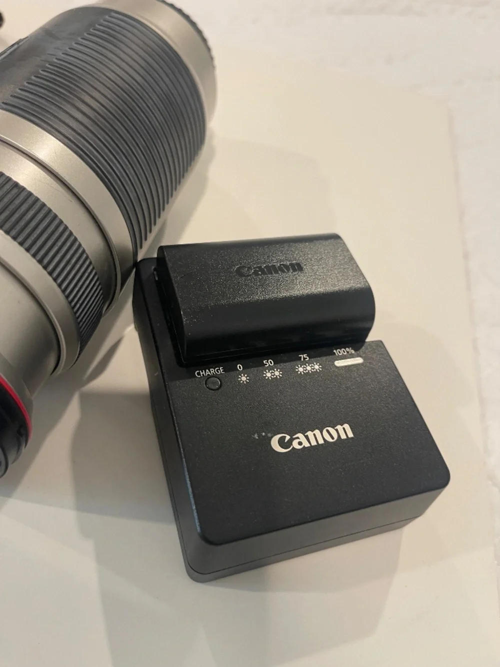 Canon EOS 7D Digital Camera & 2 Lenses, Memory Card, and Battery.